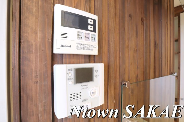 【セキュリティ】 | SK BUILDING-501 | モニター付きインターホンです