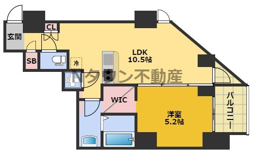 【間取り】 | SK BUILDING-501 | 間取りです。