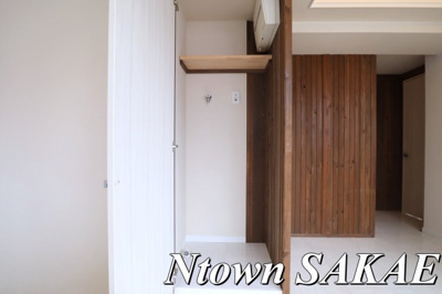 【設備】 | SK BUILDING-501 | 洗濯機置き場です