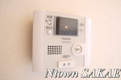 【セキュリティ】 | SK BUILDING-501 | モニター付きインターホンです