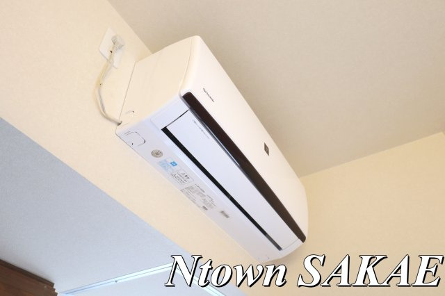 【設備】 | SK BUILDING-501 | エアコンです