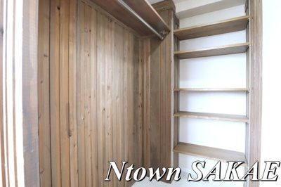 【収納】 | SK BUILDING-501 | 大きなスペースがあり、収納には困りません