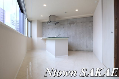 【居間・リビング】 | SK BUILDING-501 | 内装は落ち着いています