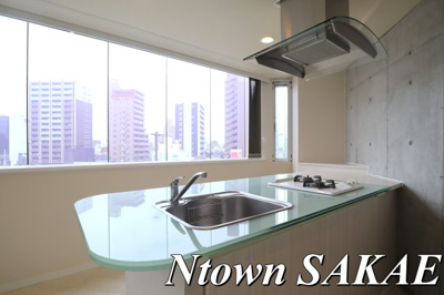 【キッチン】 | SK BUILDING-501 | お料理しやすいキッチンです