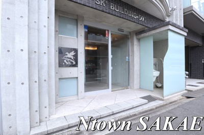 【エントランス】 | SK BUILDING-501 | 毎日通るエントランスはこのようになっています