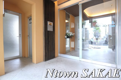 【エントランス】 | SK BUILDING-501 | 毎日通るエントランスはこのようになっています