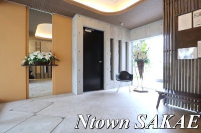【ロビー】 | SK BUILDING-501 | ゆとりのあるロビーです