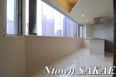 【居間・リビング】 | SK BUILDING-501 | ゆったりとしたリビングです