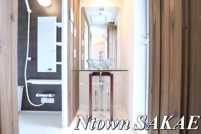 【独立洗面台】 | SK BUILDING-501 | 独立洗面化粧台付き