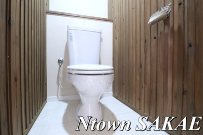 【トイレ】 | SK BUILDING-501 | シンプルで使いやすいトイレです