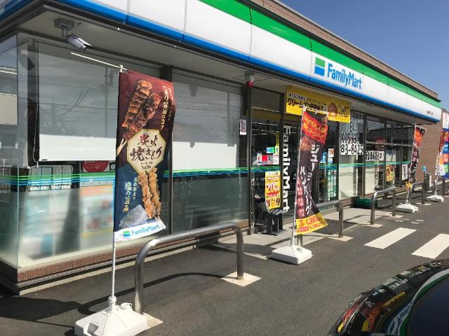 桜音の周辺|ファミリーマート豊川蔵子二丁目店まで682ｍ
