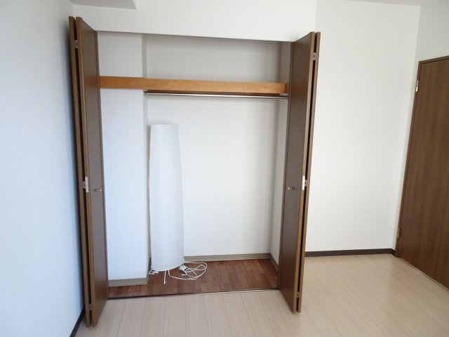 アンシュレール大井の収納