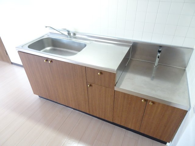 アンシュレール大井のキッチン