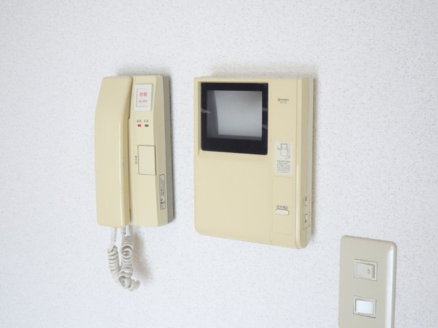 アンシュレール大井のセキュリティ