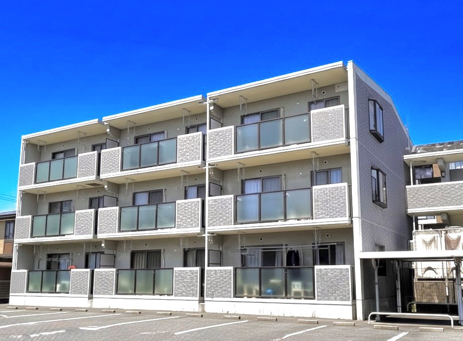 アンシュレール大井の外観