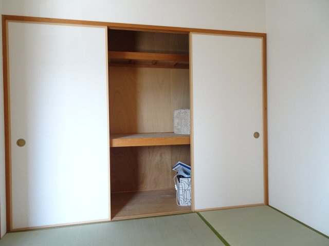 アンシュレール大井の収納