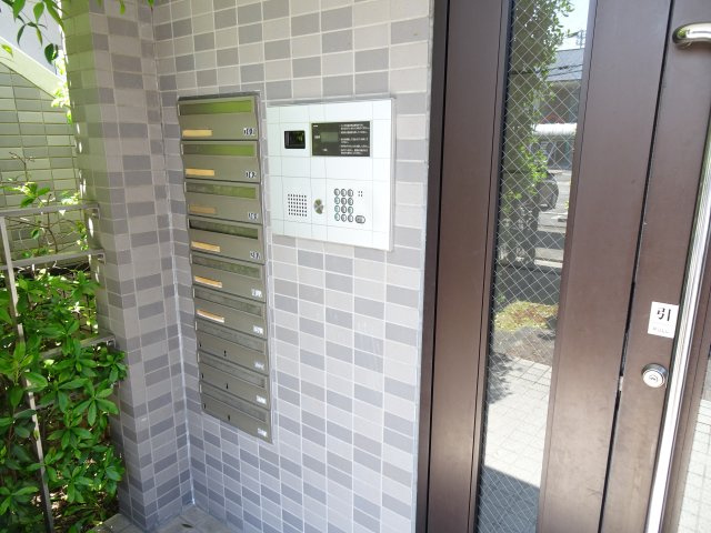 アンシュレール大井のセキュリティ