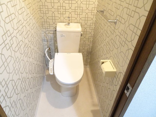 アンシュレール大井のトイレ