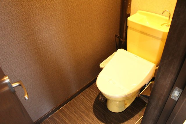 MCビルのトイレ