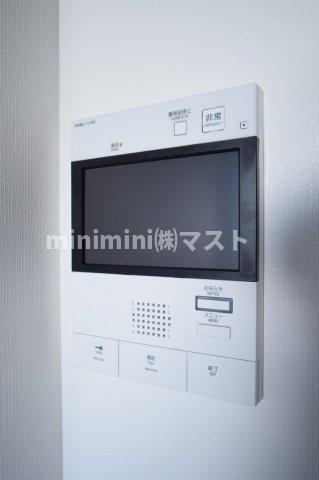S-RESIDENCE天満Gracisのセキュリティ
