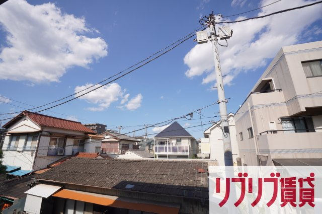 松波ヒルズの展望