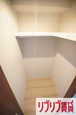 松波ヒルズの収納