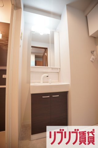 松波ヒルズの洗面所