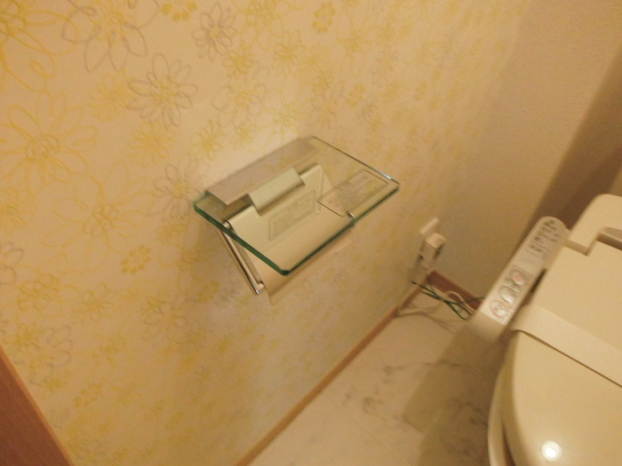 ヴィラ・サンライズＢのトイレ