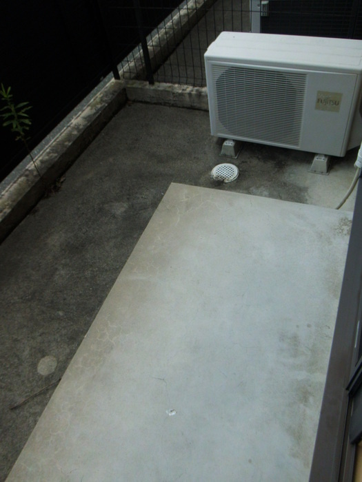 ヴィラ・サンライズＢのバルコニー