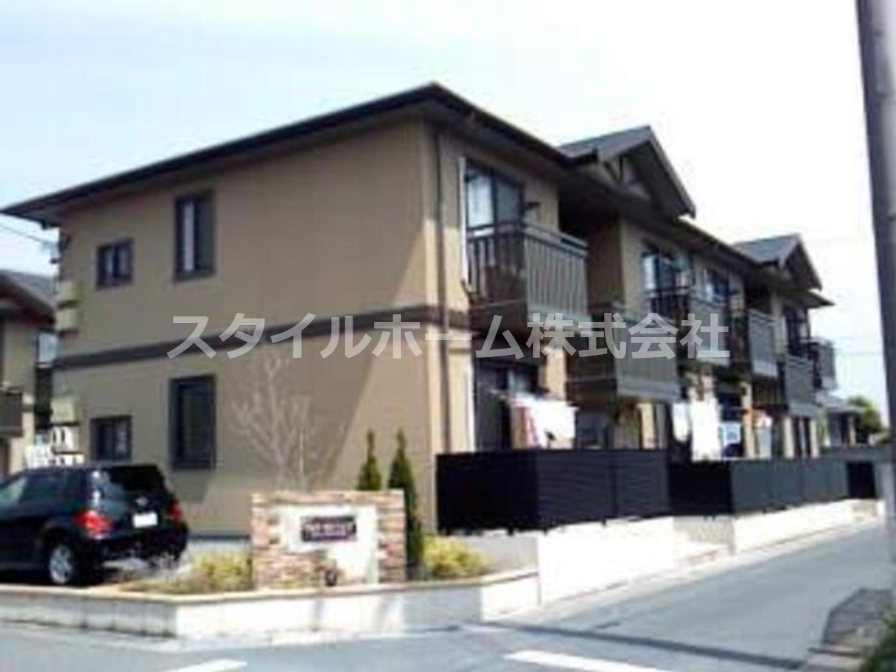 ヴィラ・サンライズＢの外観