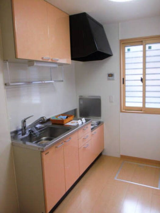 ヴィラ・サンライズＢのキッチン