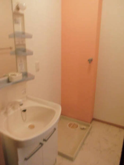 ヴィラ・サンライズＢの洗面所