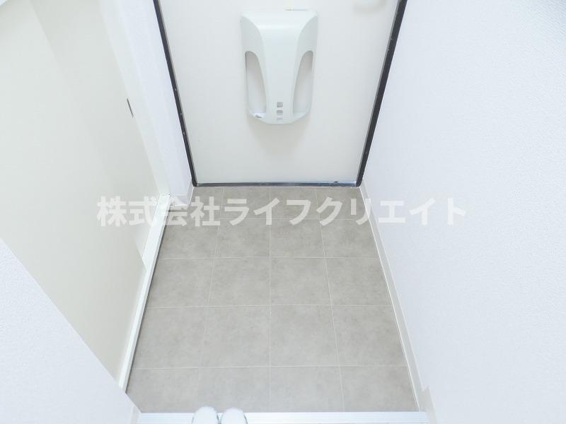 ロイヤルマンションの玄関