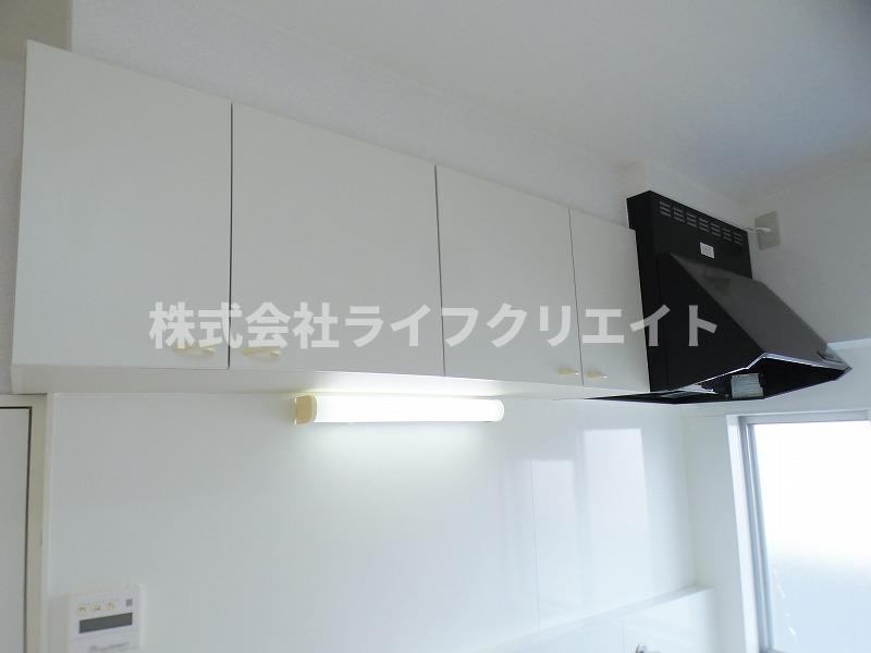 ロイヤルマンションのキッチン