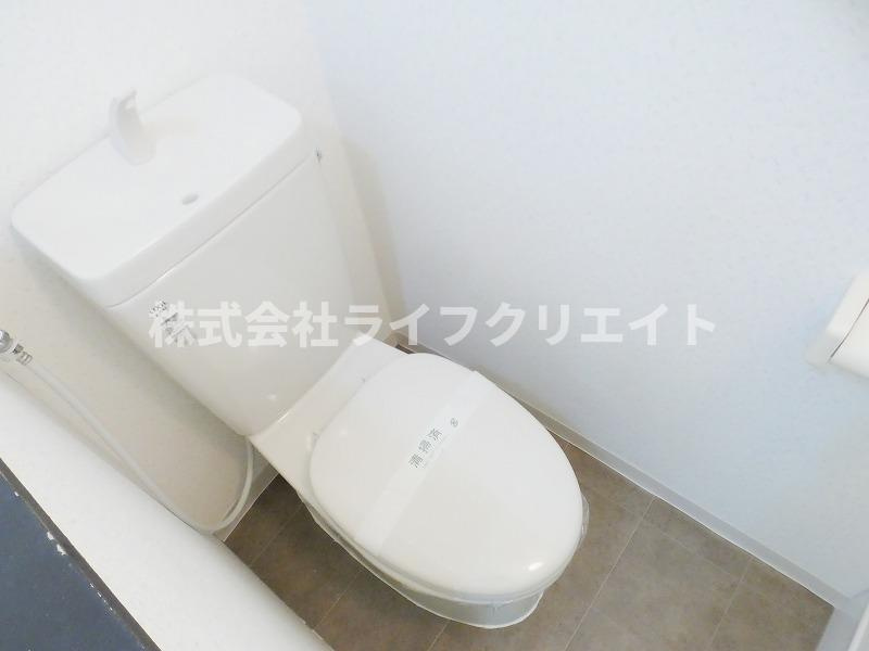 ロイヤルマンションのトイレ