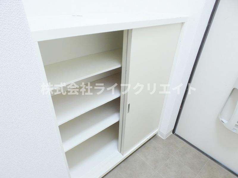 ロイヤルマンションの収納