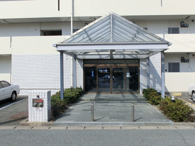 【エントランス】 | 夏井ケ浜リゾートマンション
