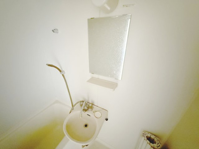 【独立洗面台】 | コーポジュン