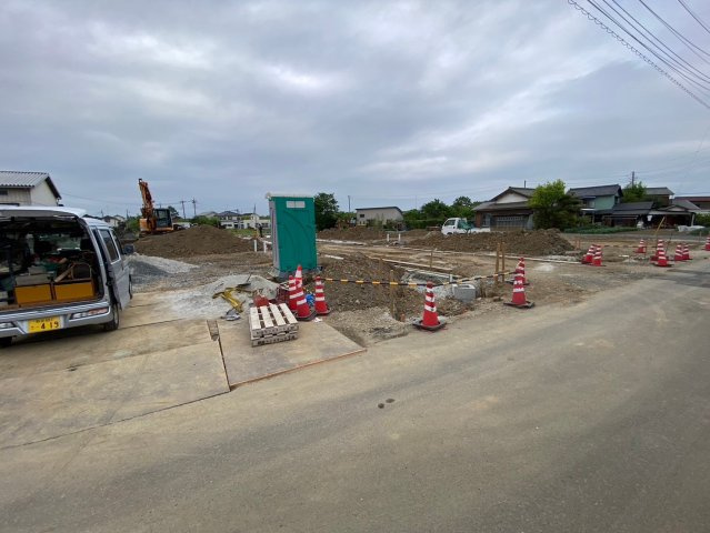 川越市菅間　建築条件なし売地　「川越駅」5.7㎞　全7区画　【芳野小学区】の外観