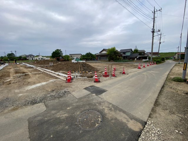 川越市菅間　建築条件なし売地　「川越駅」5.7㎞　全7区画　【芳野小学区】の外観