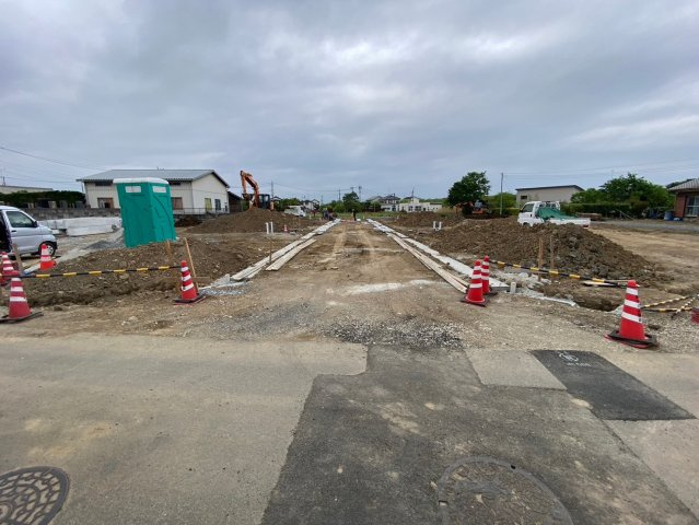 川越市菅間　建築条件なし売地　「川越駅」5.7㎞　全7区画　【芳野小学区】の外観