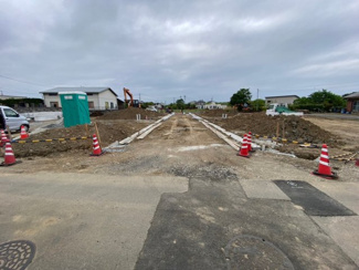 【外観】 | 川越市菅間　建築条件なし売地　「川越駅」5.7㎞　全7区画　【芳野小学区】