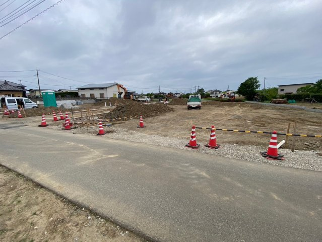 川越市菅間　建築条件なし売地　「川越駅」5.7㎞　全7区画　【芳野小学区】の外観