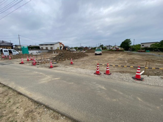 【外観】 | 川越市菅間　建築条件なし売地　「川越駅」5.7㎞　全7区画　【芳野小学区】