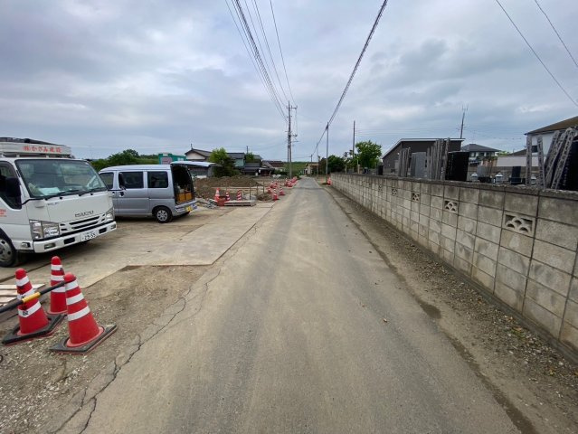 川越市菅間　建築条件なし売地　「川越駅」5.7㎞　全7区画　【芳野小学区】の外観