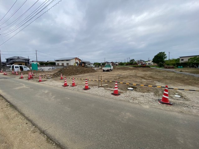 川越市菅間　建築条件なし売地　「川越駅」5.7㎞　全7区画　【芳野小学区】の外観