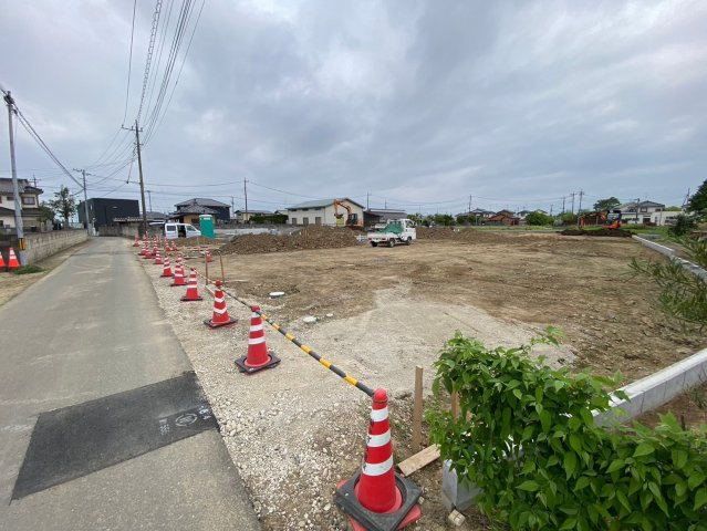 川越市菅間　建築条件なし売地　「川越駅」5.7㎞　全7区画　【芳野小学区】の外観