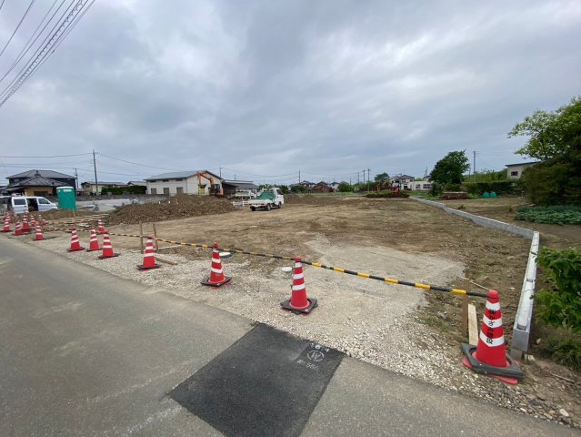 川越市菅間　建築条件なし売地　「川越駅」5.7㎞　全7区画　【芳野小学区】の外観