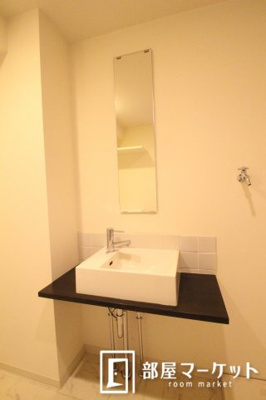 【洗面所】 | ホワイトレジデンス | 同型タイプ