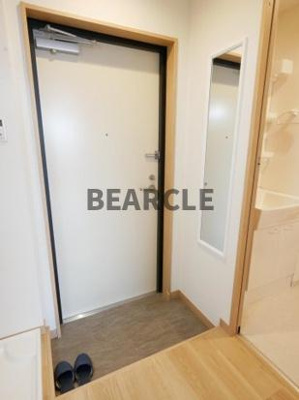 【玄関】 | フラッティ千本下長者町